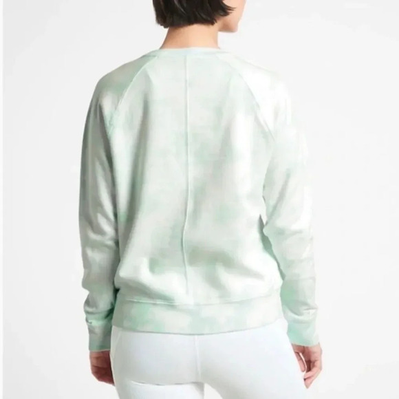 Athleta Sundown Tie Dye Sweatshirt Size XS NWT New - Picture 2 of 10